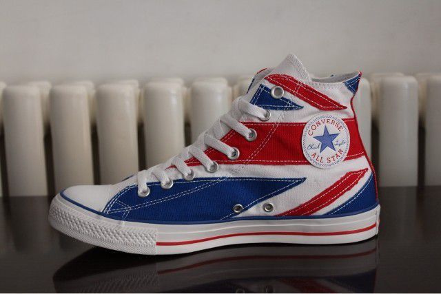 英国国旗~国内不上鞋款，纤维鞋底，米字旗，海外版样板鞋SAMPLE